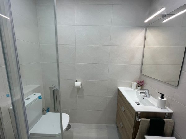 Alquiler Residencial Calle Gil Imon Bajo Palacio baño