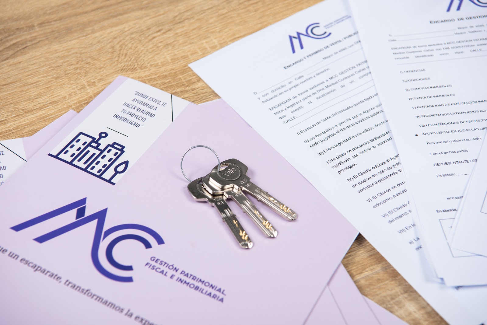 MCC Gestion patrimonial fiscal e inmobiliaria llaves