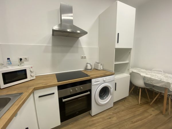Alquiler Residencial Calle Mira El Sol cocina